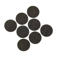 Tampoane din pâslă autoadezive set 8 buc., rotunde, 25mm, marou Tampoane din pâslă autoadezive set 8 buc., rotunde, 25mm, marou