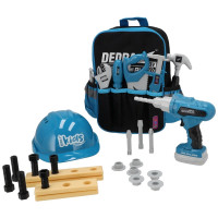 Rucsac de instrumente pentru copii, șurubelniță 28pcs.