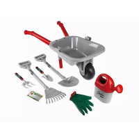 Set de jucării pentru micul grădinar cu roabă Set de jucării pentru micul grădinar cu roabă