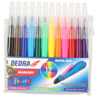 Set de markere de înlocuire de 12 bucăți, pentru M315.030