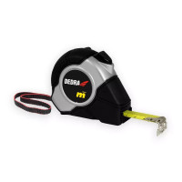 Ruletă de măsurat 3m/16mm, auto-blocare, magnet, carcasă din cauciuc, nailon, blister Ruletă de măsurat 3m/16mm, auto-blocare, magnet, carcasă din cauciuc, nailon, blister