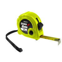 Ruleta 8mx25mm dublu stop Ruleta 8mx25mm dublu stop
