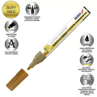 Marker pentru renovarea pietrelor funerare aur 1 buc Marker pentru renovarea pietrelor funerare aur 1 buc