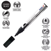 Marker pentru renovarea pietrelor funerare negru 1 buc Marker pentru renovarea pietrelor funerare negru 1 buc