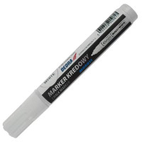 Marker cu cretă albă, 1 buc. Marker cu cretă albă, 1 buc.