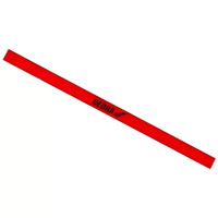 Creion dulgher HB 24,5cm rosu Creion dulgher HB 24,5cm rosu