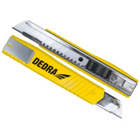 Cuţit din metal cu lamă demontabilă 18mm Cuţit din metal cu lamă demontabilă 18mm