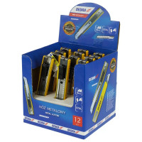 Cuţit din metal cu lamă demontabilă 18mm