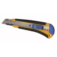 Cutter 18mm + 1 lama de rezerva maner cauciuc Cutter 18mm + 1 lama de rezerva maner cauciuc