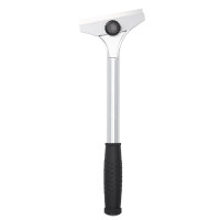 Racleta din metal , mâner din cauciuc , lame mari 102mm Racleta din metal , mâner din cauciuc , lame mari 102mm