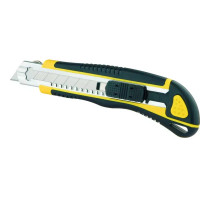Cutter 18mm + 5 lame de rezerva maner cauciuc Cutter 18mm + 5 lame de rezerva maner cauciuc