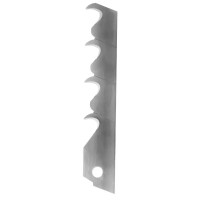 Lame schimbabile cu cârlig 18mm, 10buc. Lame schimbabile cu cârlig 18mm, 10buc.