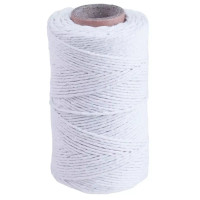 Sfoară de bumbac 20m, 3,0mm Sfoară de bumbac 20m, 3,0mm