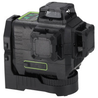 Multilaser 3D, verde, LED-uri Sharp