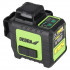 Multilaser 3D, verde, LED-uri Sharp [9]