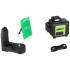 Multilaser 3D, verde, LED-uri Sharp [11]