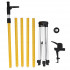 Baston telescopic cu trepied, filet 5/8”-1/4” [3]