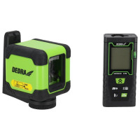 Laser cu cruce verde + telemetru laser 40m – set Laser cu cruce verde + telemetru laser 40m – set