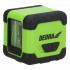 Laser cu cruce verde + telemetru laser 40m – set [4]