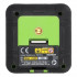 Laser cu cruce verde + telemetru laser 40m – set [5]