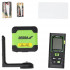 Laser cu cruce verde + telemetru laser 40m – set [10]