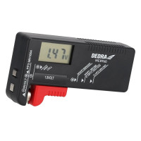 Tester baterii 1,5V, 9V Tester baterii 1,5V, 9V