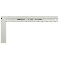 Echer pentru constructie 350x160mm, aluminiu Echer pentru constructie 350x160mm, aluminiu