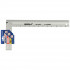 Echer pentru constructie 350x160mm, aluminiu [3]