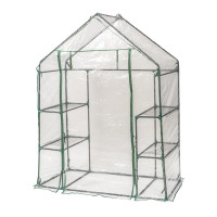 Sera de gradina 143 x 73 x 195cm, PVC