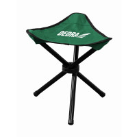 Scaun de camping trepied pliabil 30x30x40 cm