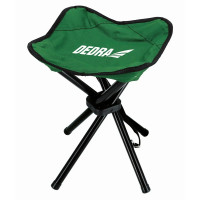 Scaun de camping, patru picioare, pliabil 30x30x50 cm