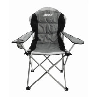 Scaun camping pliabil 90x58x110 cm, cu umplutură