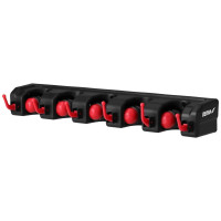 Suport universal pentru scule, 6 cârlige, 5 mânere