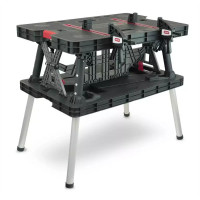 Pliere masă de lucru pentru atelier, sarcină max 453kg Pliere masă de lucru pentru atelier, sarcină max 453kg