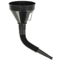 Pâlnie din 3 piese cu sită 130mm