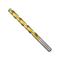Burghiu pentru metal HSS+cobalt+TiN, 135°, 13x151mm, 1buc. Burghiu pentru metal HSS+cobalt+TiN, 135°, 13x151mm, 1buc.