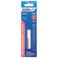 Burghie pentru metal 3buc, HSS, DIN338, 1,0x34mm Burghie pentru metal 3buc, HSS, DIN338, 1,0x34mm