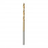 Burghie  pentru metal 3buc, HSS, DIN338, 1,0x34mm [5]