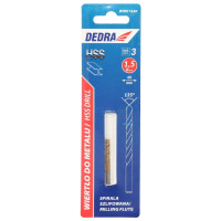Burghie pentru metal 3buc, HSS, DIN338, 1,5x40mm Burghie pentru metal 3buc, HSS, DIN338, 1,5x40mm