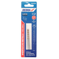 Burghie pentru metal 2buc, HSS, DIN338, 3,0x61mm Burghie pentru metal 2buc, HSS, DIN338, 3,0x61mm
