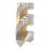 Burghie  pentru metal 2buc, HSS, DIN338, 3,2x65mm [7]