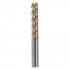 Burghie  pentru metal 2buc, HSS, DIN338, 4,0x75mm [3]