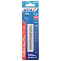 Burghie pentru metal 2buc, HSS, DIN338, 4,2x75mm Burghie pentru metal 2buc, HSS, DIN338, 4,2x75mm