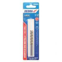 Burghie pentru metal 2buc, HSS, DIN338, 4,5x70mm Burghie pentru metal 2buc, HSS, DIN338, 4,5x70mm
