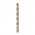 Burghie  pentru metal 2buc, HSS, DIN338, 4,5x70mm [6]