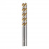 Burghie  pentru metal 2buc, HSS, DIN338, 5,0x86mm [3]