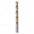Burghie  pentru metal 2buc, HSS, DIN338, 5,5x93mm [7]