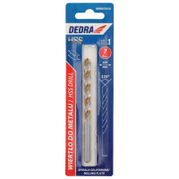 Burghie pentru metal 1buc, HSS, DIN338, 7,0x109mm Burghie pentru metal 1buc, HSS, DIN338, 7,0x109mm