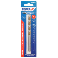 Burghie  pentru metal 1buc, HSS, DIN338, 8,0x117mm