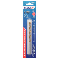 Burghie pentru metal 1buc, HSS, DIN338, 9,0x152mm Burghie pentru metal 1buc, HSS, DIN338, 9,0x152mm